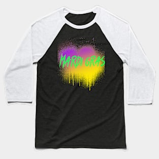 NEW ORLEANS HOODIES, NOLA, MARDI GRAS Baseball T-Shirt